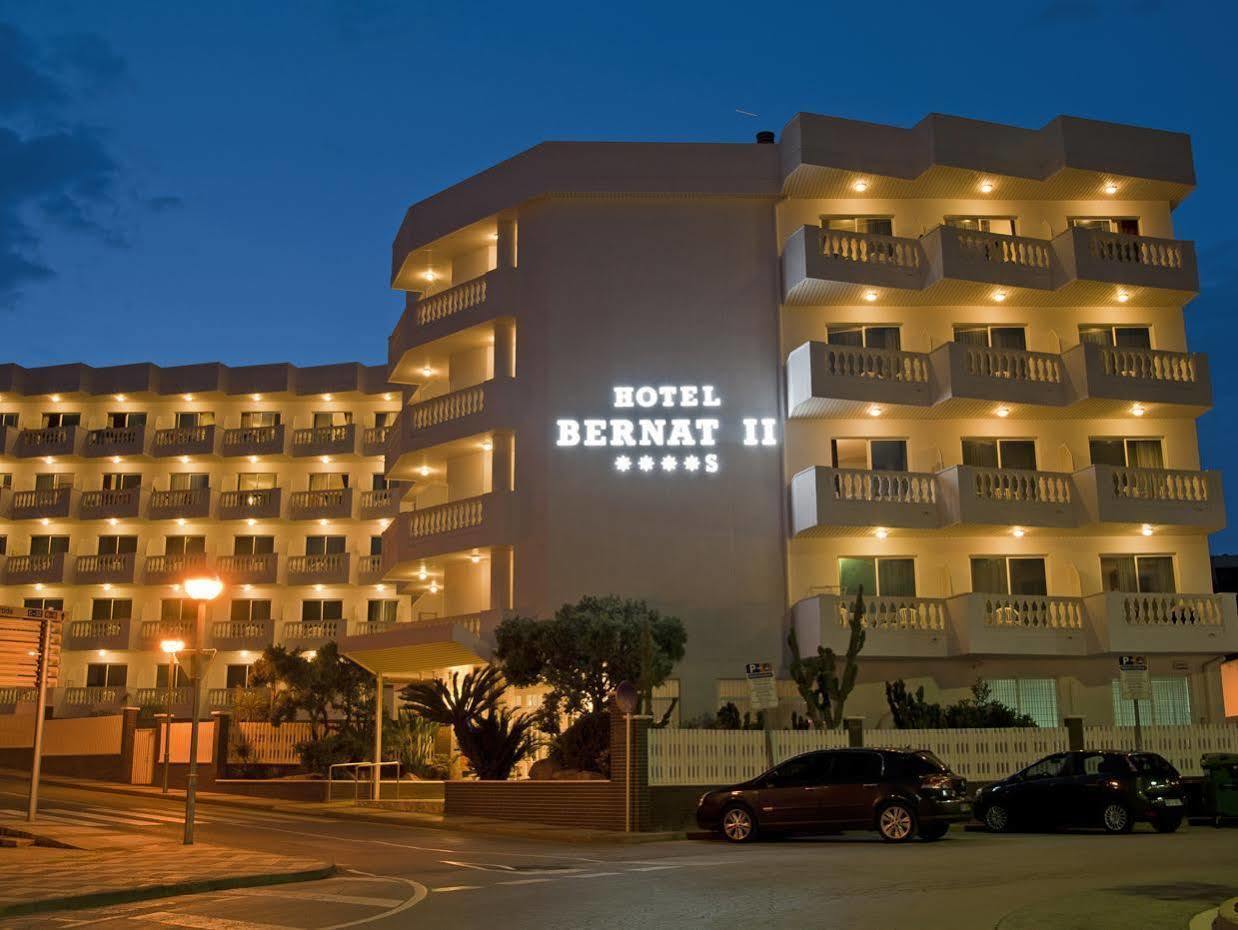 Hotel Bernat II 4*Sup Calella Eksteriør billede